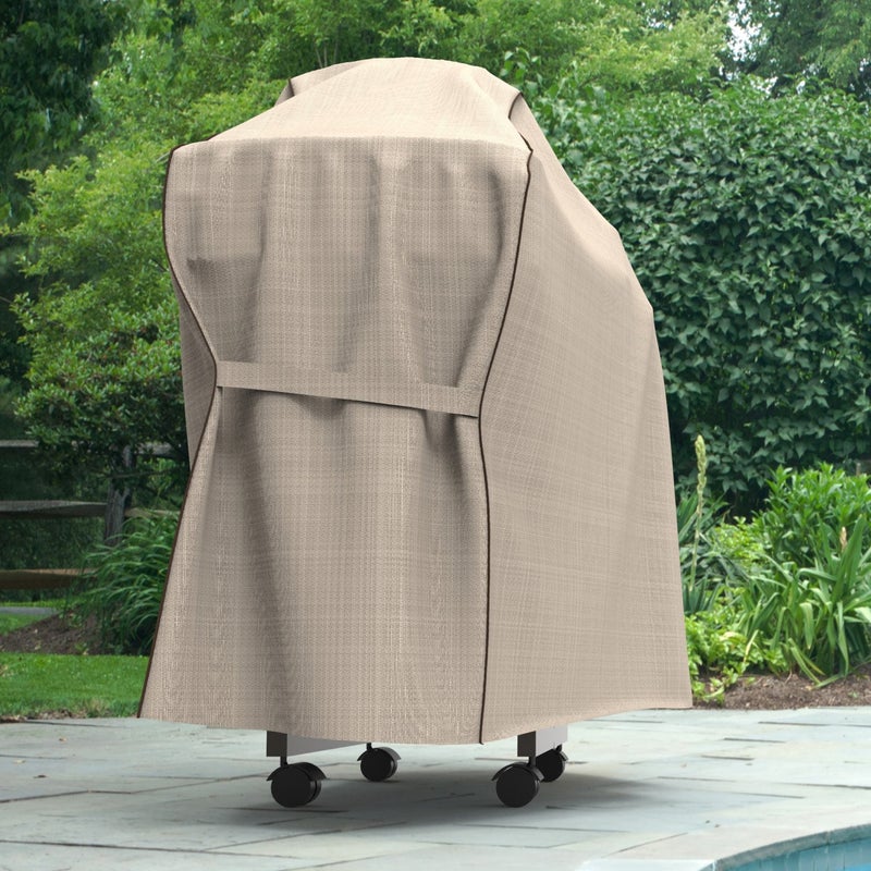 Budge English Garden Grill Cover, Heavy Duty and Waterproof Grill Cover, Fits Grills 55" Wide - Image 4